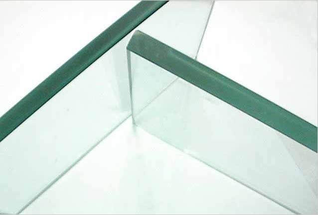 Small clear tempered glass